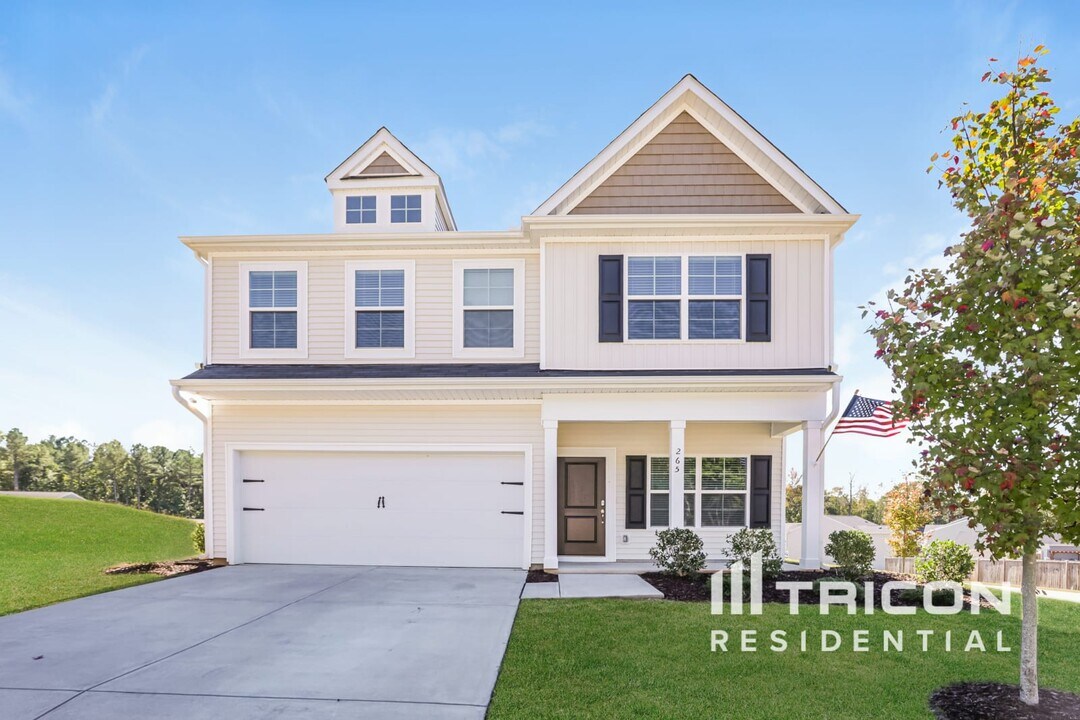 265 Frst Mdw Ln in Franklinton, NC - Building Photo