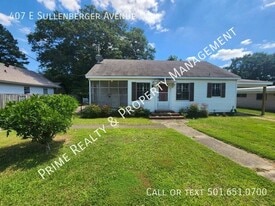 407 Sullenberger Ave in Malvern, AR - Building Photo