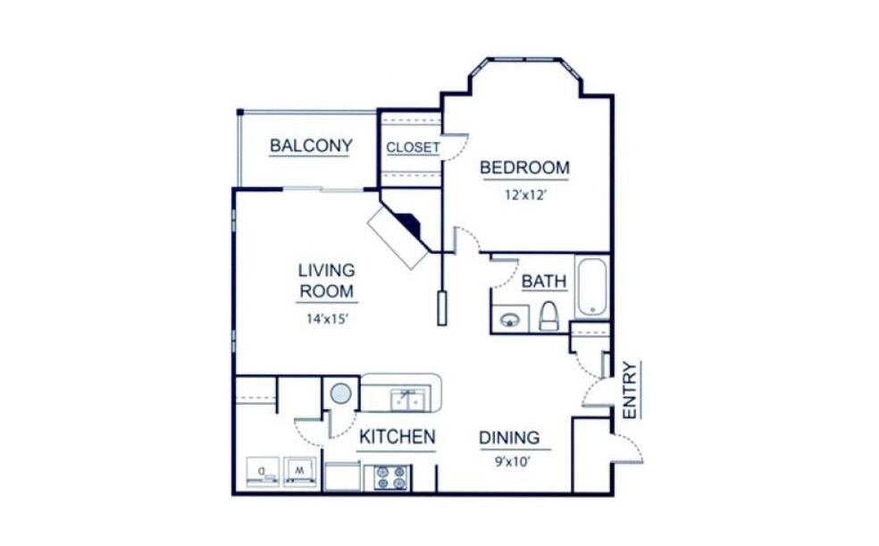 Caledon Apartments in Greenville, SC