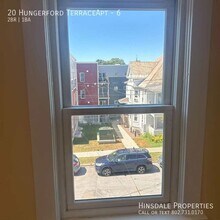 20 Hungerford TerraceApt in Burlington, VT - Building Photo - Building Photo