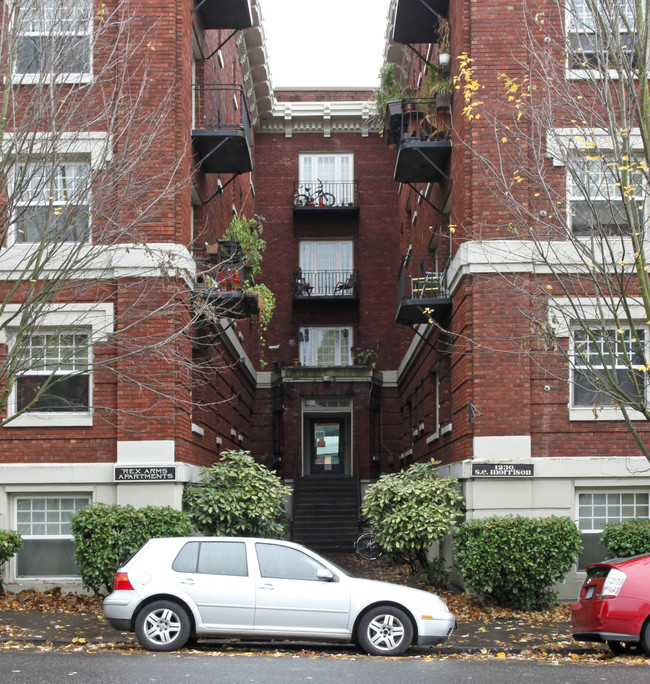 Rex Arms Apartments in Portland, OR - Foto de edificio - Building Photo