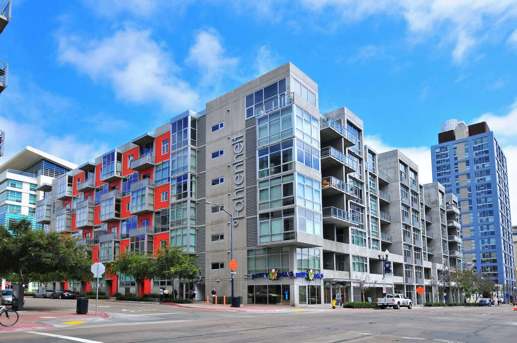 1025 Island Ave, Unit 708 in San Diego, CA - Foto de edificio