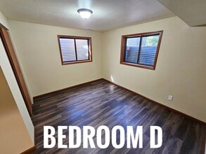 4260 McPherson Ave, Unit D in Colorado Springs, CO - Foto de edificio - Building Photo