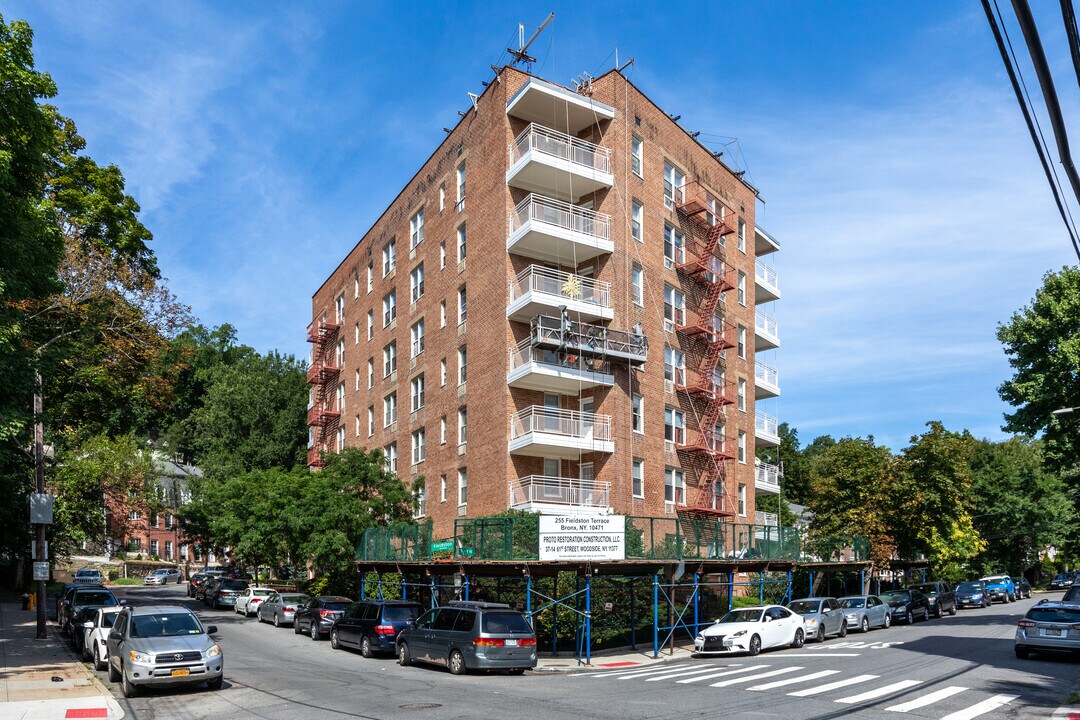 Fieldston Terrace in Bronx, NY - Building Photo