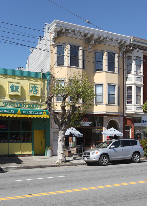 4340-4342 California St in San Francisco, CA - Foto de edificio
