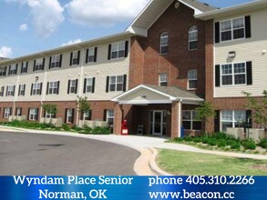 Wyndam Norman Senior Residences in Norman, OK - Foto de edificio - Building Photo