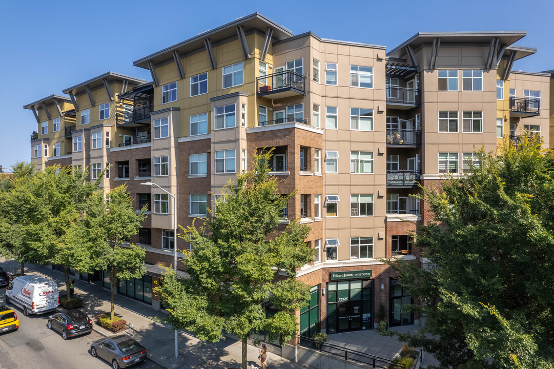 CANAL STATION NORTH CONDOMINIUM in Seattle, WA - Building Photo