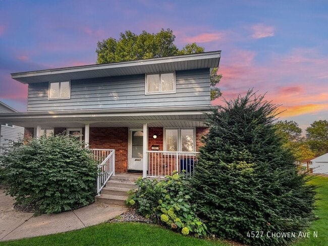 property at 4527 Chowen Ave N
