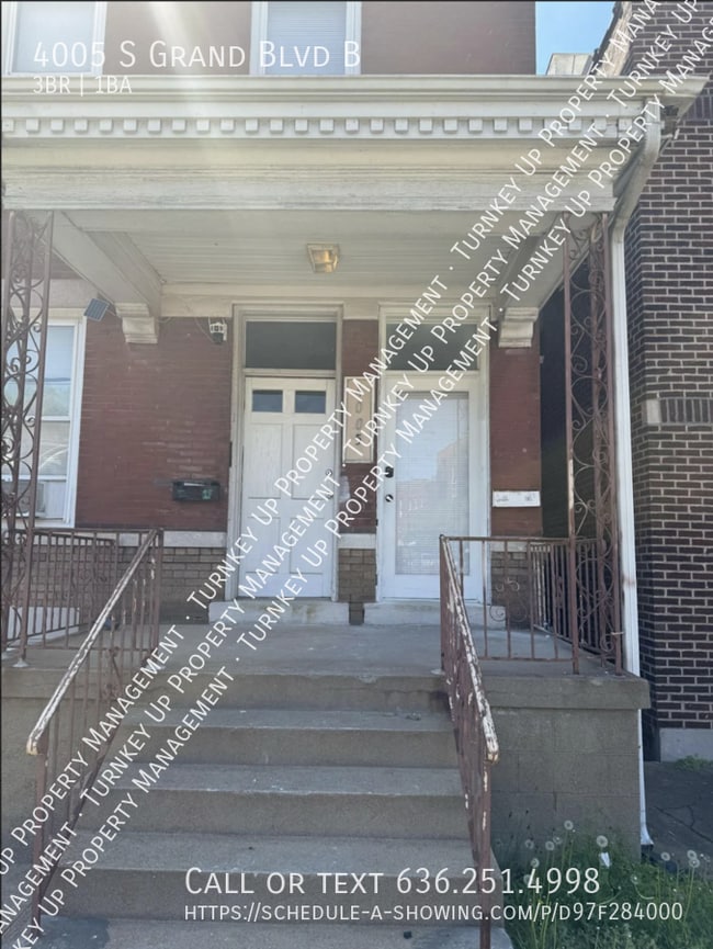 property at 4005 S Grand Blvd