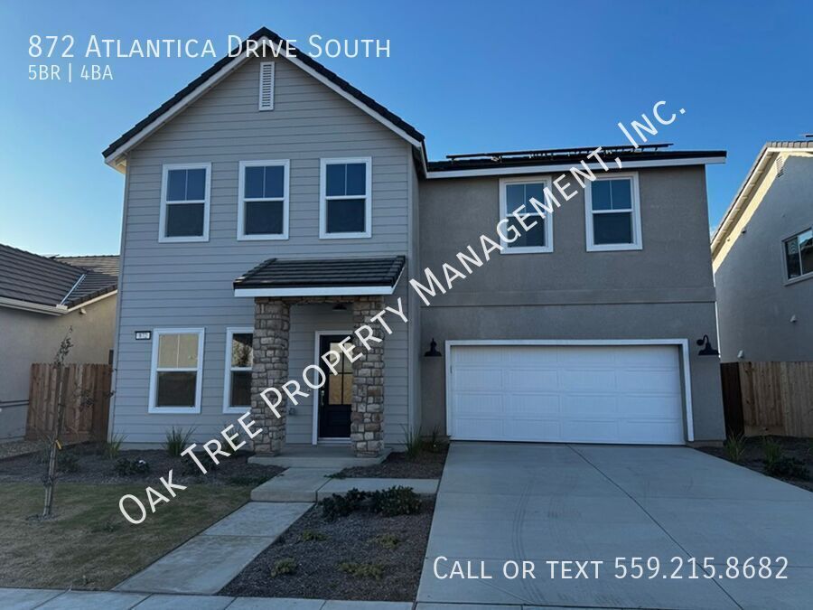 872 Atlantica Dr S in Madera, CA - Building Photo