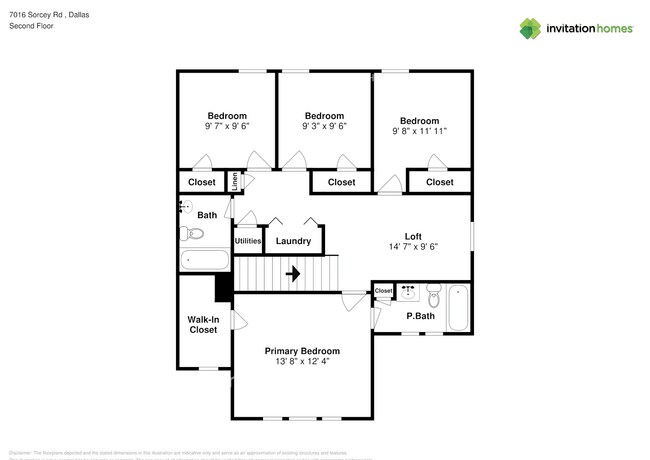 7016 Sorcey Rd in Dallas, TX - Foto de edificio - Building Photo