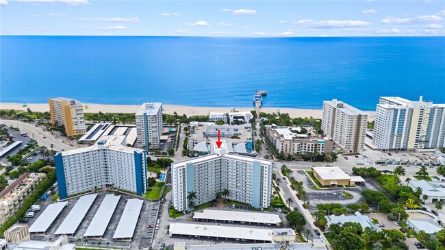 property at 201 N Ocean Blvd