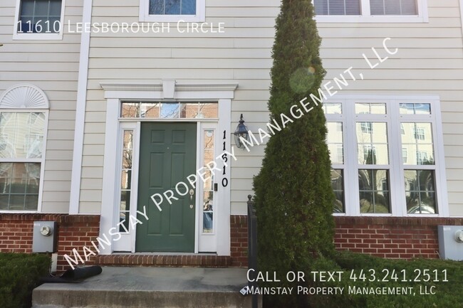 11610 Leesborough Cir in Silver Spring, MD - Building Photo - Building Photo