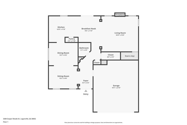 3200 Cooper Woods Dr in Loganville, GA - Building Photo - Building Photo