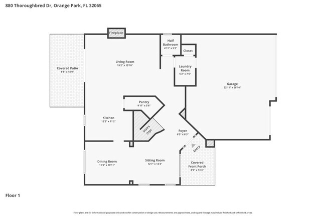 880 Thoroughbred Dr in Orange Park, FL - Building Photo - Building Photo