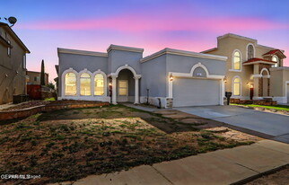 305 De Palma Pl in Horizon City, TX - Building Photo