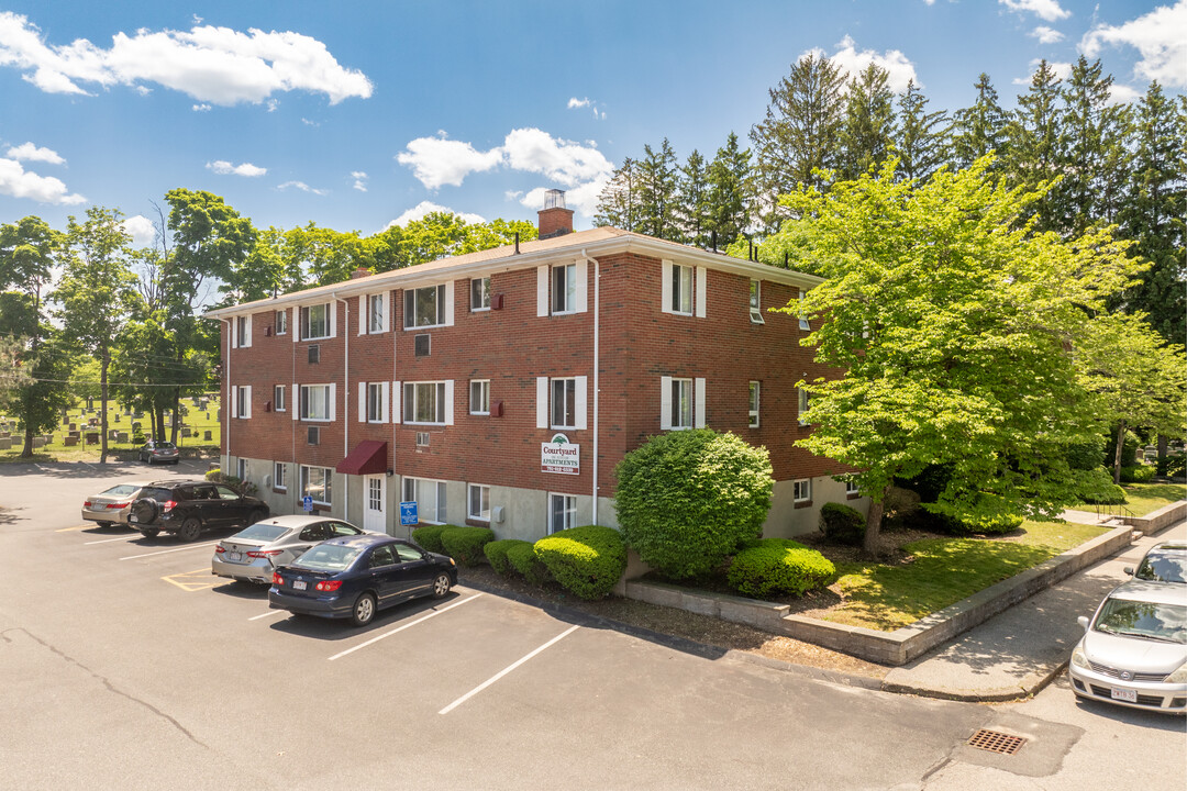 Courtyard Apartments in Weymouth, MA - Building Photo