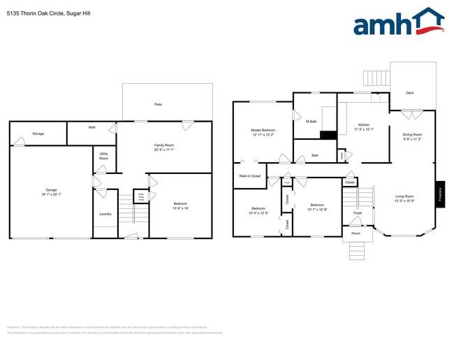 5135 Thorin Oak Cir in Sugar Hill, GA - Foto de edificio - Building Photo
