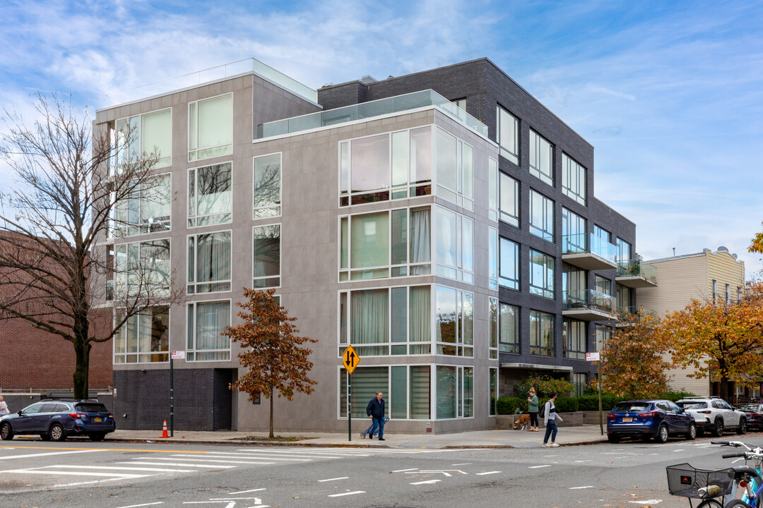 The Driggs Haus in Brooklyn, NY - Building Photo