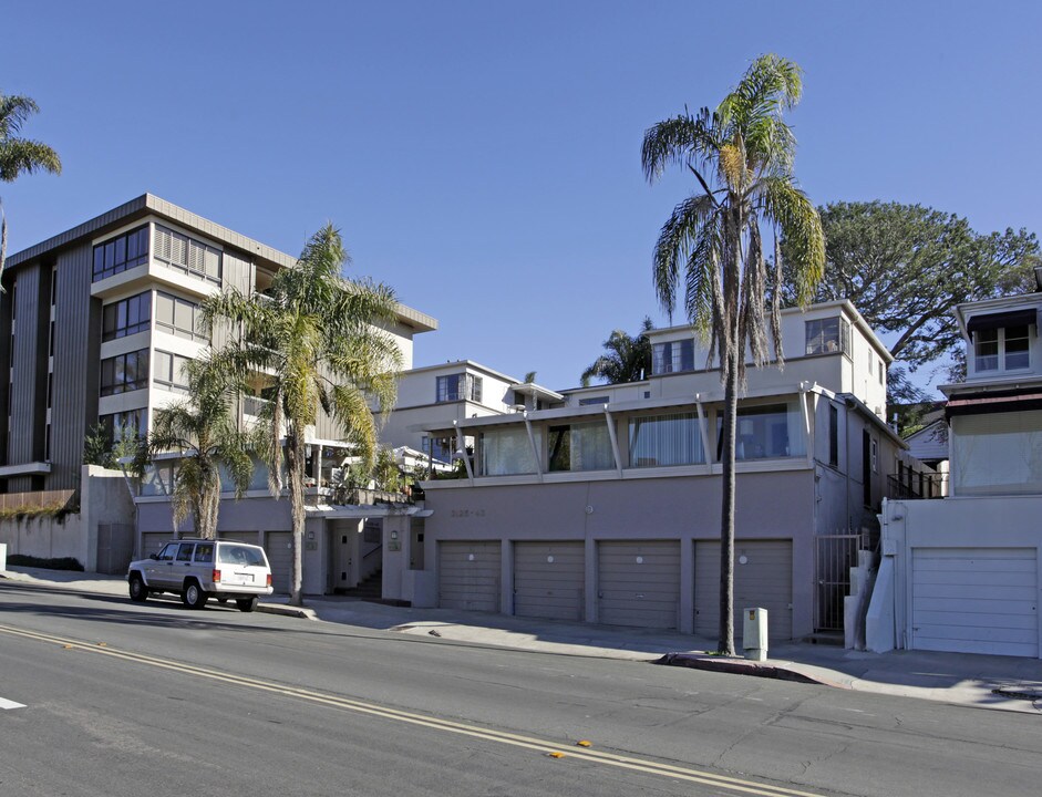 3125-3143 1st Ave in San Diego, CA - Foto de edificio