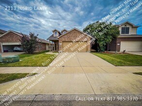 2113 Ingrid Ln in Fort Worth, TX - Foto de edificio - Building Photo