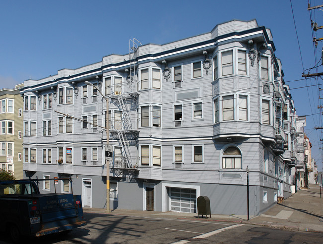 1602 Sacramento St in San Francisco, CA - Building Photo - Building Photo