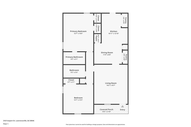 318 Freeport Dr in Lawrenceville, GA - Building Photo - Building Photo