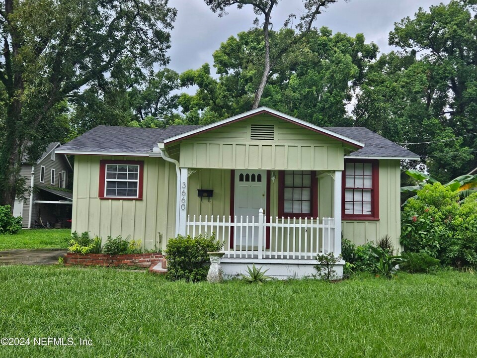 3660 Rosemary St in Jacksonville, FL - Building Photo
