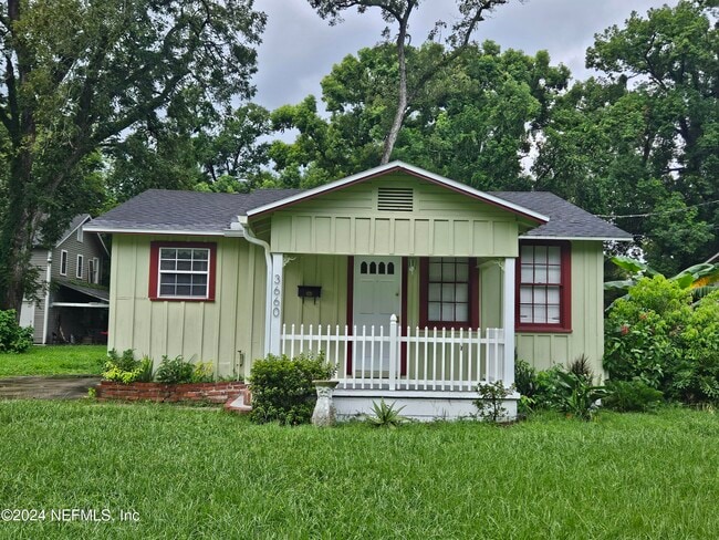 property at 3660 Rosemary St