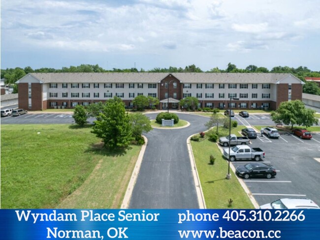 Wyndam Norman Senior Residences in Norman, OK - Foto de edificio - Building Photo