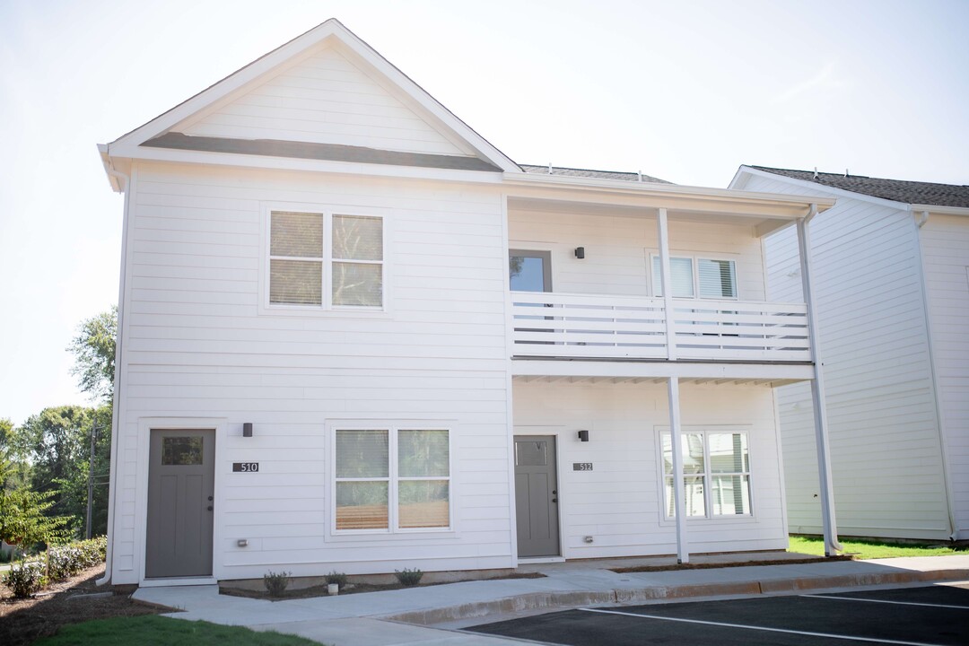 Bailey Street Quarters in Athens, GA - Building Photo