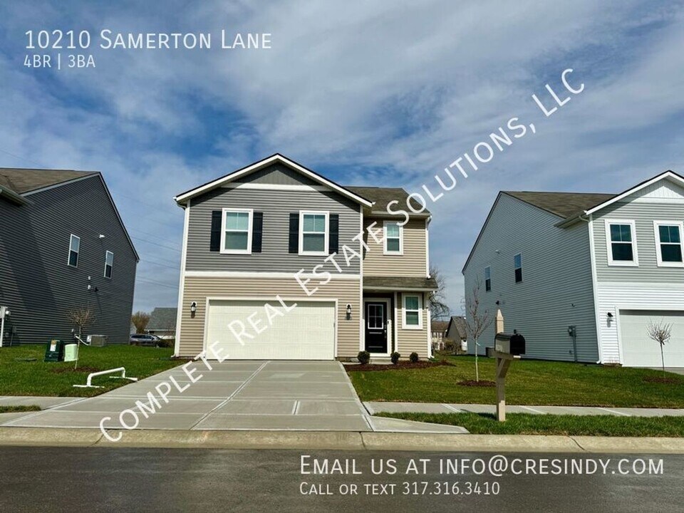 10210 Samerton Ln in Indianapolis, IN - Building Photo