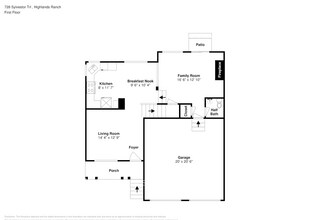728 Sylvestor Trail in Littleton, CO - Building Photo - Building Photo