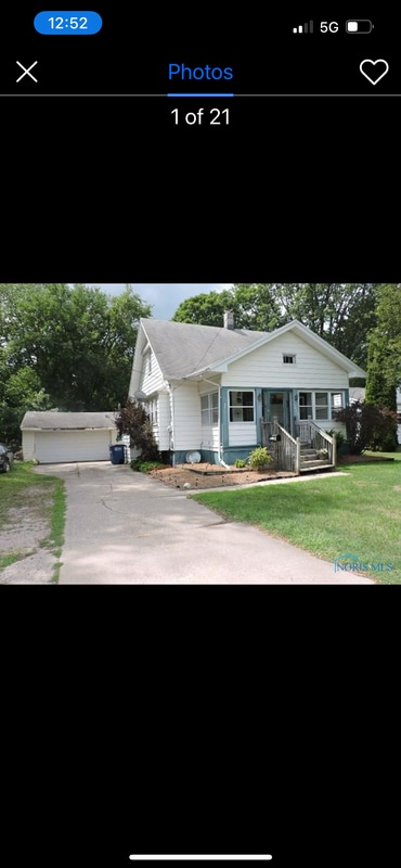 property at 1025 Sawyer Rd