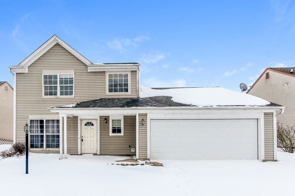 6827 Devinney Ln in Indianapolis, IN - Building Photo