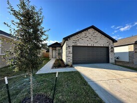 16504 Moss Ln in Porter, TX - Building Photo