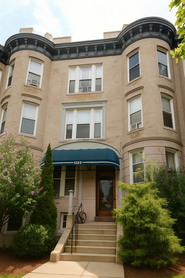 property at 1122 Commonwealth Ave