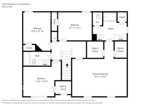 4837 Clarkstone Cir in Flowery Branch, GA - Foto de edificio - Building Photo