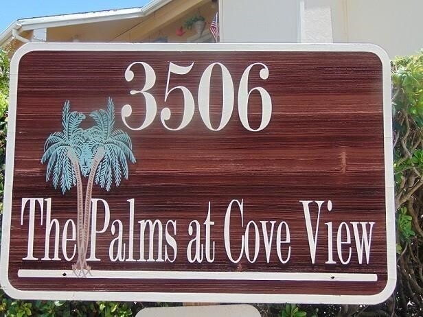 property at 3506 Cove View Blvd