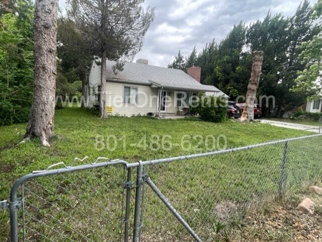 property at 1350 E 4150 S