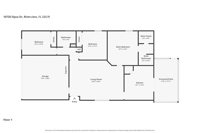 10720 Opus Dr in Riverview, FL - Building Photo - Building Photo