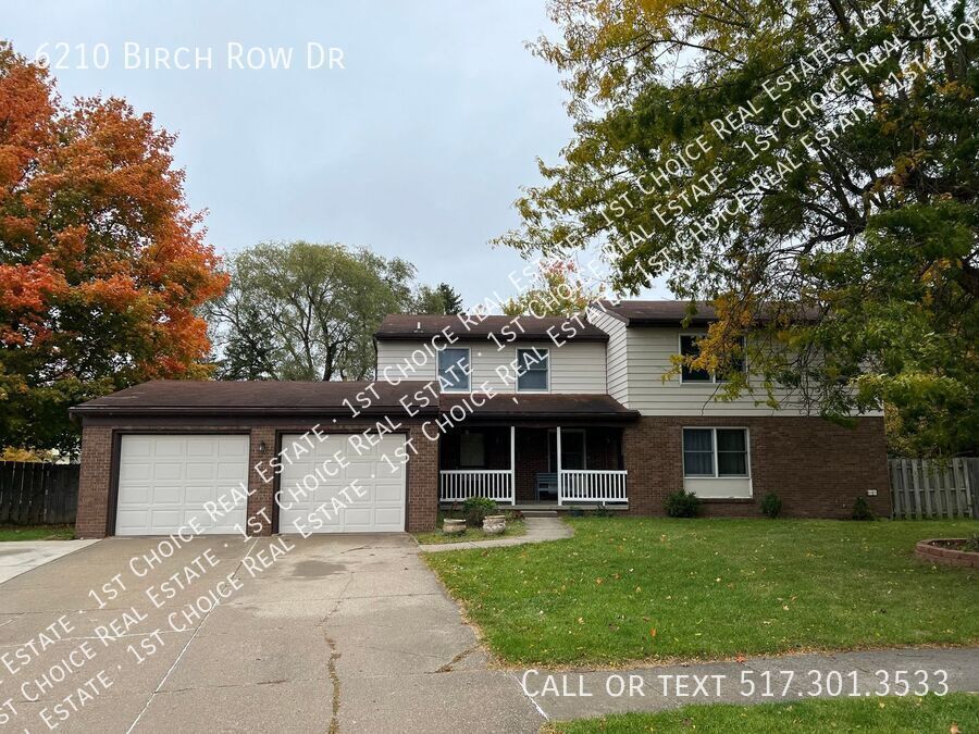 6210 Birch Row Dr in East Lansing, MI - Building Photo