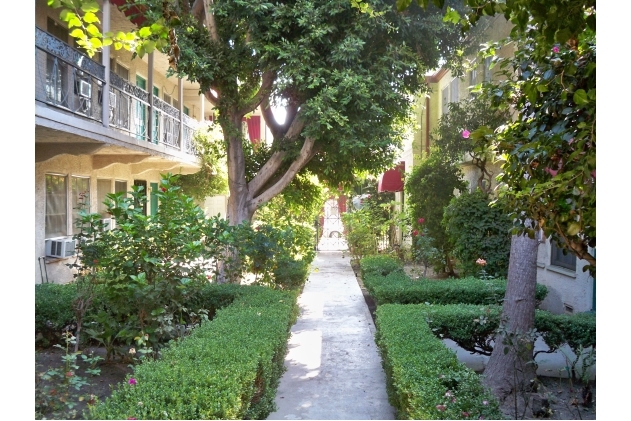 Blake Manor in Los Angeles, CA - Foto de edificio