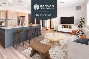 Banyan on Washington | BRAND NEW APARTMENTS