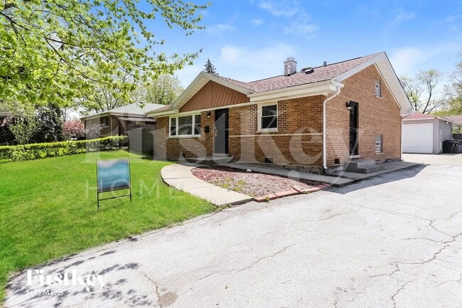 3815 212th Pl in Matteson, IL - Foto de edificio - Building Photo