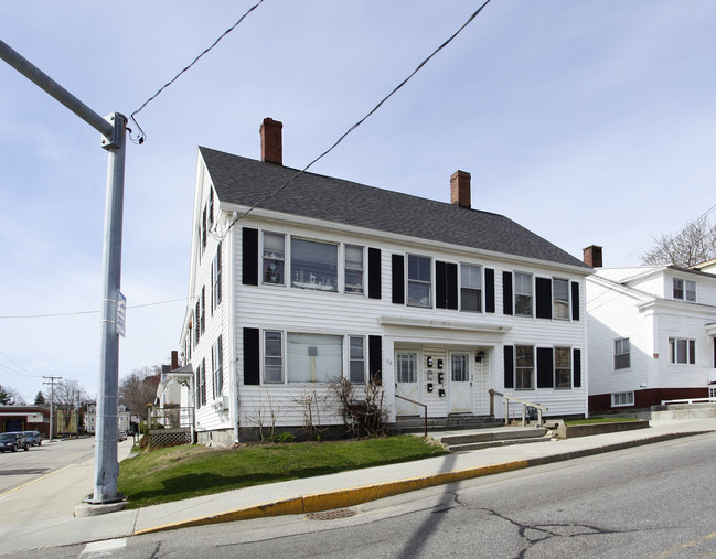 52 Jefferson St in Biddeford, ME - Foto de edificio - Building Photo