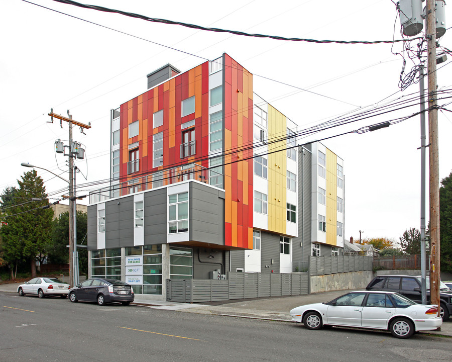 Wallingford Studios in Seattle, WA - Foto de edificio