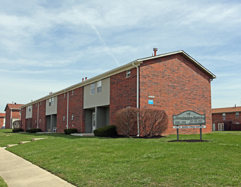 Woodsview Place in Dayton, OH - Building Photo