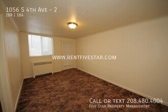 1056 S 4th Ave in Pocatello, ID - Building Photo - Building Photo