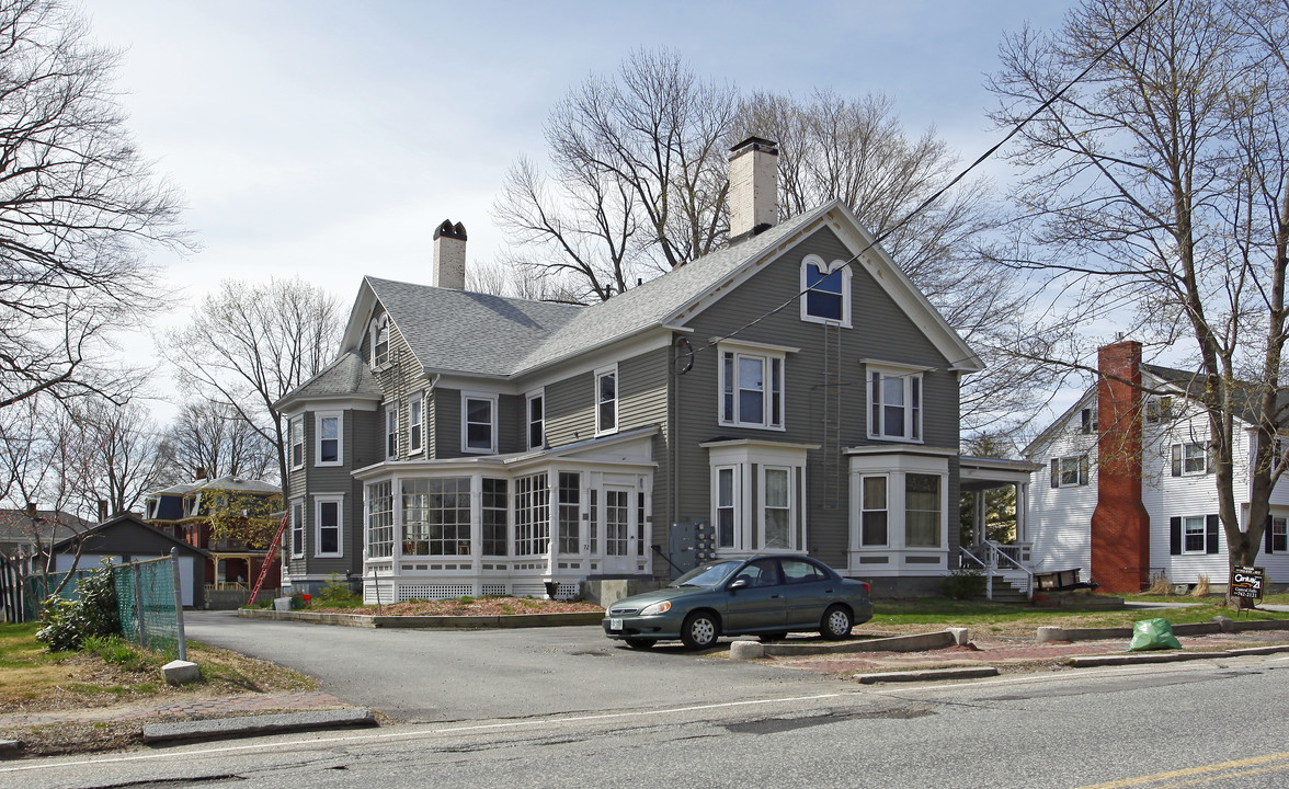 72 Silver St in Dover, NH - Building Photo